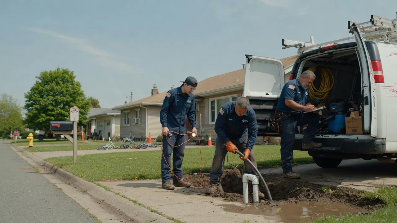 Slab Leak Detection in Pflugerville, TX near me