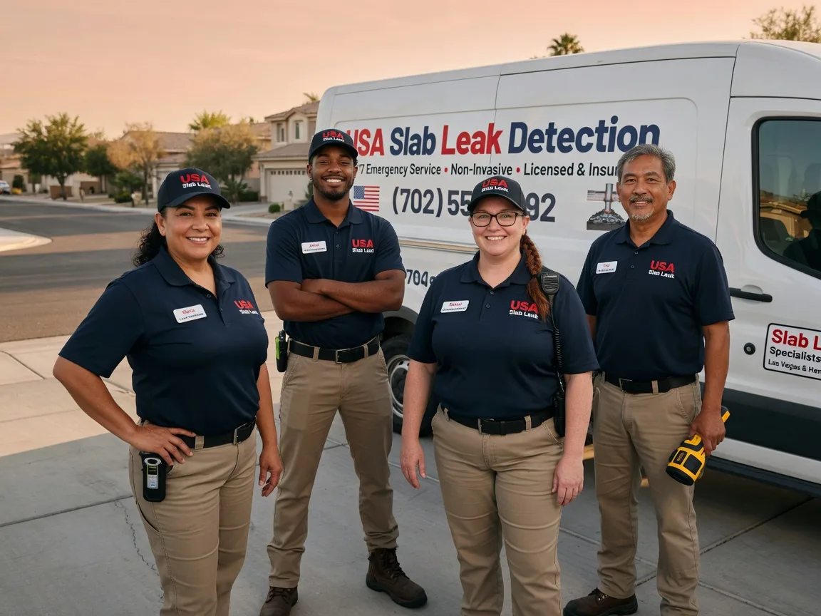 Slab Leak Repair company in Pflugerville, TX